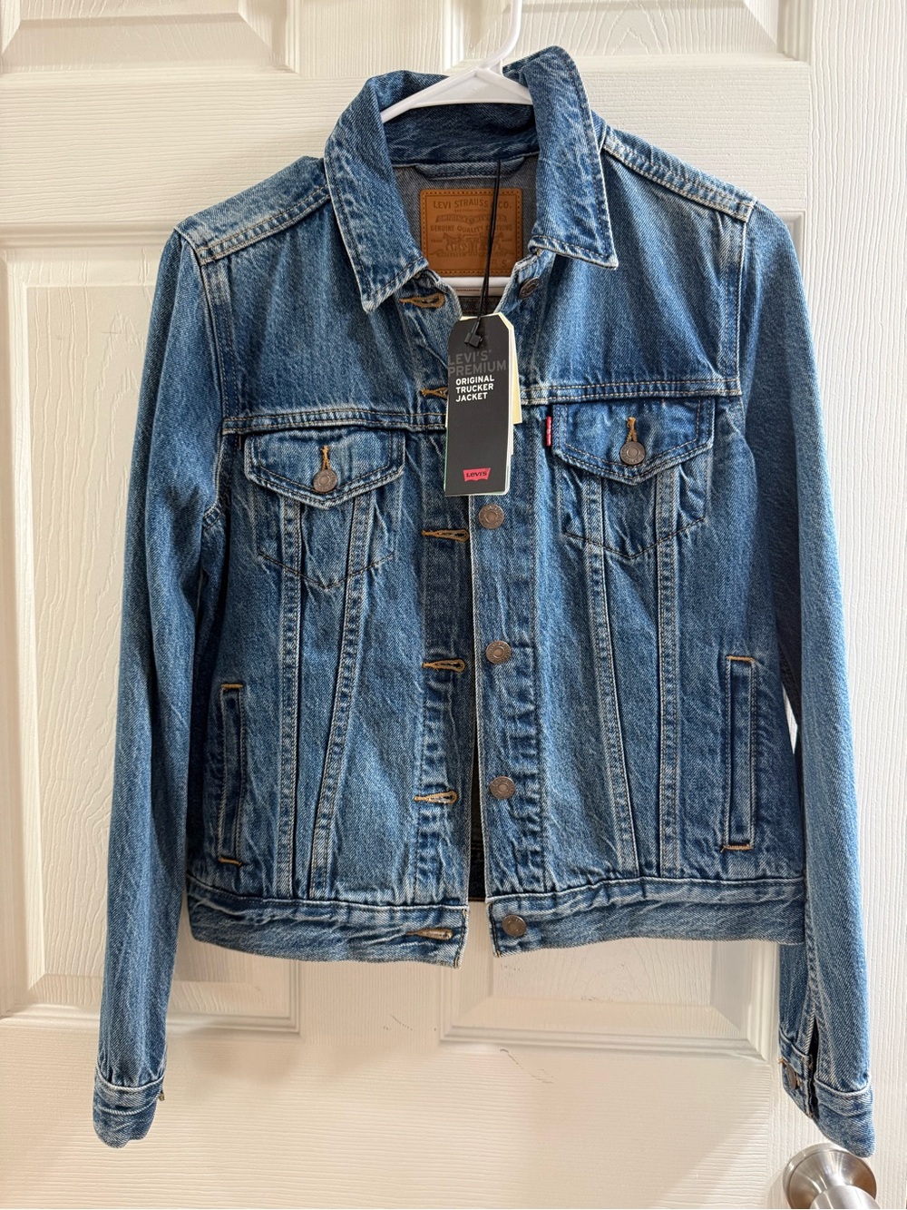 Levi's Medium Blue Denim Trucker Jacket